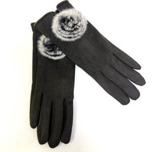 😍🎁🎅Holiday Treasures Rex Trimmed On size Glove